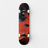 Galactic Graveyard Poster, Macs 2129-1. Skateboard (Voorkant)