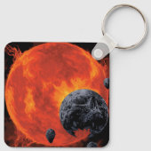 Galactic Graveyard Poster, Macs 2129-1. Sleutelhanger (Achterkant)