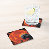 Galactic Graveyard Poster, Macs 2129-1. Vierkante Kartonnen Onderzetter (Insitu)