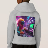*** Galactic Groove Monster: Alien Rave Synth Part (Achterkant)
