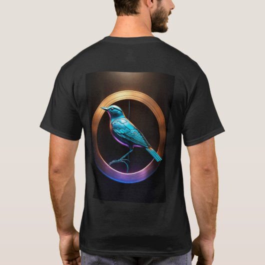 Galactic Harmony Unleashed" T-shirt (Achterkant)