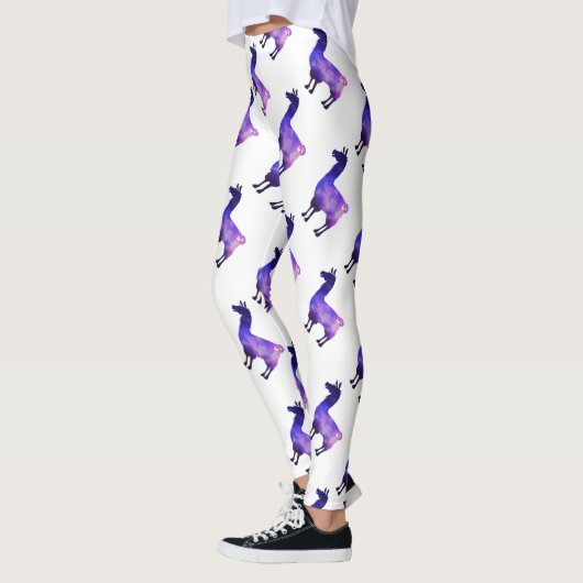 Galactic Llama Leggings (Links)