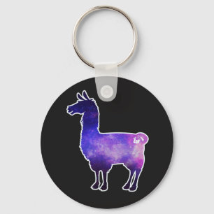 Galactic Llama Sleutelhanger