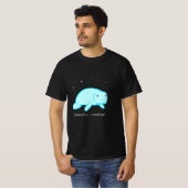 Galactic Manatee T-Shirt (Voorkant volledig)