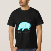 Galactic Manatee T-Shirt (Voorkant)