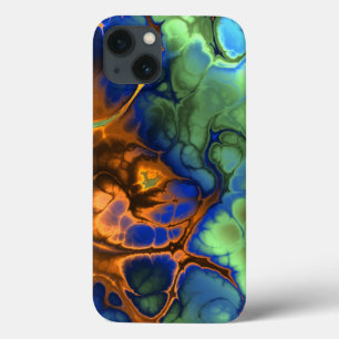 Galactic Marble iPhone 13 Hoesje