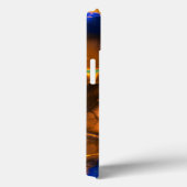 Galactic Marble Case-Mate iPhone Case (Achterkant / Rechts)