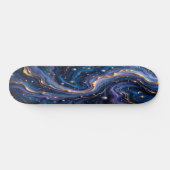 Galactic Marble Flow Edition 3 Skateboard (Horizontaal)