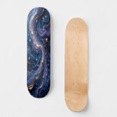 Galactic Marble Flow Edition 3 Skateboard (Voorkant)