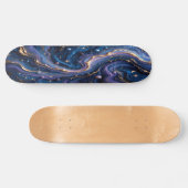 Galactic Marble Flow Edition 3 Skateboard (Horizontaal)