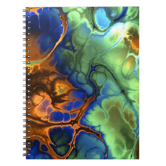 Galactic Marble Notitieboek (Voorkant)