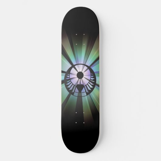 Galactic Prism Skateboard (Voorkant)