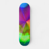 Galactic Prisms Skateboard (Voorkant)