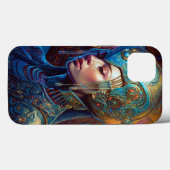 Galactic Queen Science Fiction Fantasy Art Case-Mate iPhone Case (Achterkant (horizontaal))