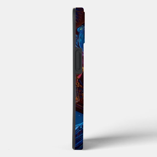 Galactic Queen Science Fiction Fantasy Art Case-Mate iPhone Case (Achterkant / Rechts)