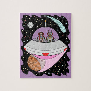 Galactic Road Trip 2018 Legpuzzel