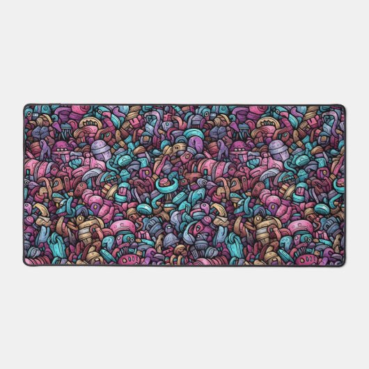 Galactic Robot Jamboree Bureaumat (Voorkant)