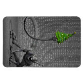 Galactic Santa Claus Magneet (Horizontaal)