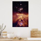 Galactic Star Cluster NGC 6357 Poster (Keuken)
