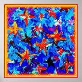 Galactic Stars Dreams. Bestel nu Poster (Voorkant)