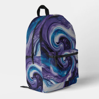 Galactic Swirls Abstracte Rugzak