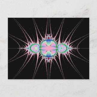 Galactic Tiara Briefkaart