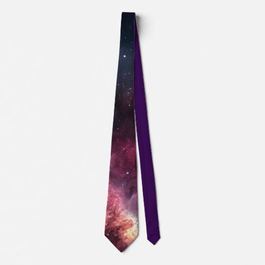Galactic Tie / Cravate galactique (Devant)