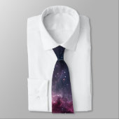 Galactic Tie / Cravate galactique (Attaché)