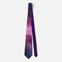 Galactic Tie / Cravate galactique
