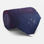 Galactic Tie / Cravate galactique (Roulé)