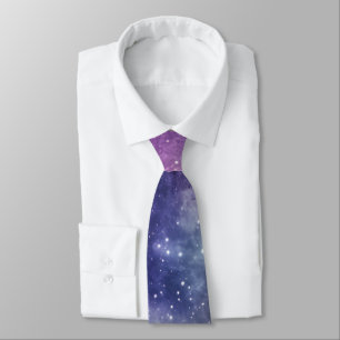 Galactic Tie / Cravate galactique