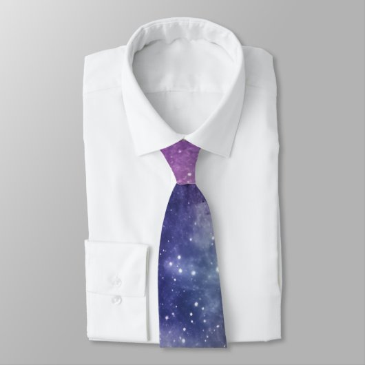Galactic Tie / Cravate galactique (Attaché)