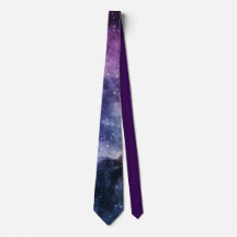 Galactic Tie / Cravate galactique