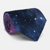 Galactic Tie / Cravate galactique (Roulé)