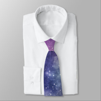 Galactic Tie / Galaktische Krawatte Stropdas