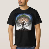 Galactic Tree of Life T-shirt (Voorkant)