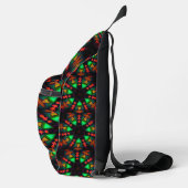 Galactic Tribe Fire Medicine Wiel Sling Bag (Rechts)