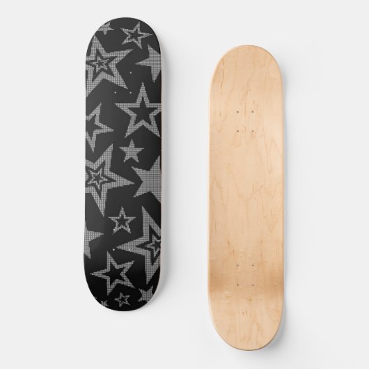 "Galactic Vibes Skateboard : Ride Among The Stars" (Recto)