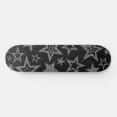 "Galactic Vibes Skateboard : Ride Among The Stars" (Horz)