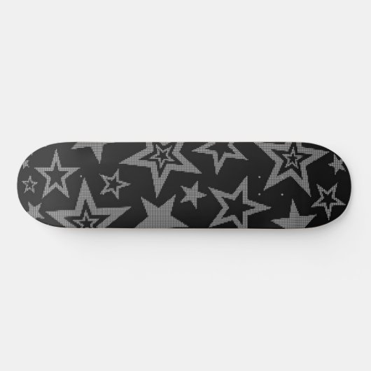 "Galactic Vibes Skateboard : Ride Among The Stars" (Horz)