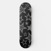 "Galactic Vibes Skateboard : Ride Among The Stars" (Recto)