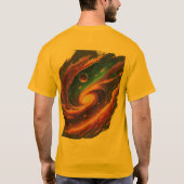 Galactic Vortex T-shirt (Achterkant)