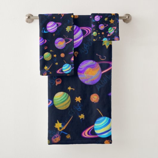 Galactic Wonderland - Bad Handdoek (Insitu)