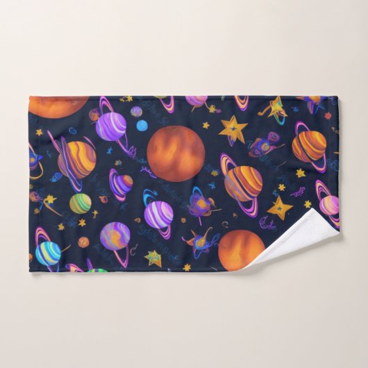 Galactic Wonderland - Bad Handdoek (Handdoek)