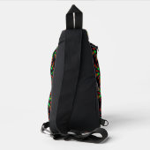 Galactique Tribe Fire Medicine Roue Sling Sac (Verso)