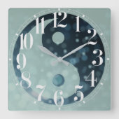 Galactique Yang Horloge murale (Recto)