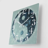 Galactique Yang Horloge murale (Angle)
