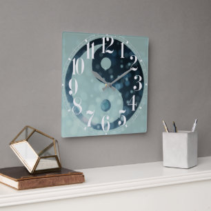 Galactique Yang Horloge murale