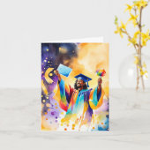 Galactisch Afstuderen - Een universum van mogelijk Kaart (Gele Bloem)