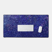 Galactisch blauw bureaumat (Keyboard & Muis)